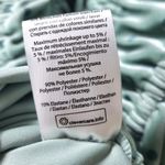 NWT Rotate Birger Christensen Aria Ruched Polkadot Velvet Mini Dress in BlueSurf Green Size 8 Photo 13