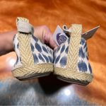 Sanuk NWT Espie Lace Up Yoga Mat Flats Espadrille Shoes size 9 Photo 6