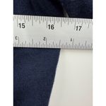 Kate Spade  Navy Blue Cardigan Sweater Beaded Collar Womens Wool Medium Photo 8