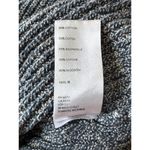 Free People Beach Freya Sweater Knit crop Sweater mock neck blue white XS Photo 7