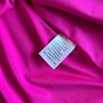 Nine West NWT pink fuchsia bodycon bodysuit size L Photo 2