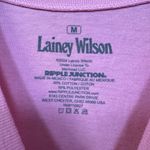 Lainey Wilson Heart Like a Truck Groovy Country Womens Top M Photo 3