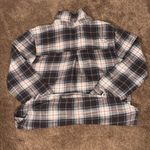 American Eagle  Plaid Flannel Shirt Size Small‎ Photo 3