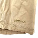 Marmot  Size 12 Khaki Tan Shorts Activewear‎ Active Athletic Athleisure Hiking Photo 3