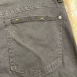 Pilcro and the Letterpress  Black Stet Corduroy Front Skinny Jeans, Size 27/4 Photo 5