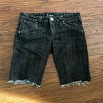 See Thru Soul jean shorts Black Size 27 Photo 0