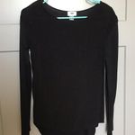 Old Navy Nice Long Sleeve Black Shirt Photo 0