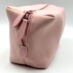 Burberry NEW! Logo Clutch Toiletry Bag Cosmetic Pouch Travel Case ~ Pink Photo 5