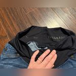 Liverpool 4/27 Women's Denim Maternity Shorts Blue Photo 2