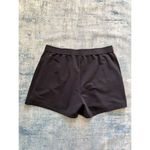Zella  Black Elastic Waist Cotten Blend Shorts Women's 1X Photo 1