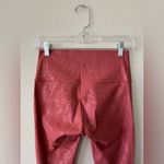 Lululemon Wunder Under High Rise Legging 28" Pink Shiny Pattern Women's Size 6 Photo 5