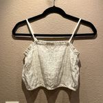 Aerie  Women’s White Cami Crop Top Size XS Photo 0