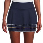 FILA ‎ Backspin Flounce Tiered Mini Tennis Skort - Size XL - Navy - NWT Photo 0
