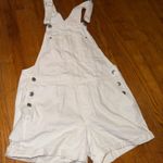 Old Navy  Overalls White Denim Photo 0