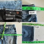 Buckle Black Women's Jeans Fit No. 256 Boyfriend Crop Factory Distressed Sz 26 Photo 4