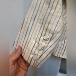 L.A.M.B. Vintage Y2K Punk Grunge Ska Striped Blazer Jacket Gwen Stefani Size 2 Photo 9