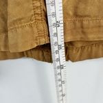 Sanctuary Women’s Size M Drawstring Waist Roll Tab Lyocell Utility Jacket Brown Photo 3