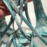 Lincactive Teal and White Tie Photo 3