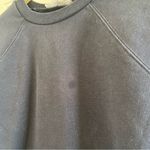 frame denim Frame Scallop hem sweatshirt- flawed Photo 4