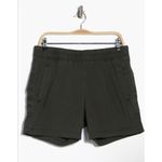 James Perse Standard  Stretch‎ Cotton Poplin Shorts Size 1 Small Army Green Photo 9