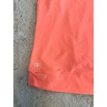 Fabletics  Tank top Neon bright Coral Pink Size Small Built in bra Adjustable Photo 5