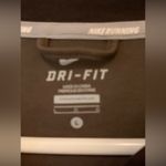 Nike  Gray and Black Sweatshirt with Crew Neck.  Size-Large Photo 2