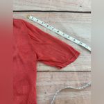 Talbots Woman’s Large  3/4 Sleeve Cropped Open Front Cardigan Sweater Shrug Knit Photo 3