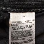 Old Navy Women's High-Rise Vintage Slim Secret-Smooth Pockets Faded Black Jeans Photo 9