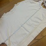 Loft Boxy cropped pale pink sweater Photo 5