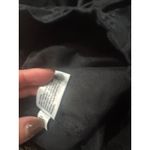 A NEW DAY Black Paperbag Waist Drawstring Ankle Pants Women's Size M Size M Photo 3