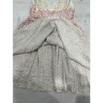 Princess Polly  Floral Print Sleeveless Mini Dress Pink‎ Orange Size 4 Photo 8