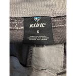 KÜHL Cabo Shorts Gray Women's Size 6 Photo 4
