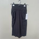 Athleta NWT Transcend High Rise Stretch Pencil Skirt Shale Grey Size XS Photo 3