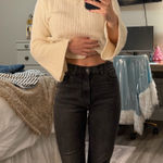 Abercrombie & Fitch Straight Abercrombie Ultra High-Rise Photo 0