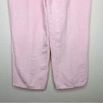 Jones Wear Linen Blend Women’s Size 16 Baby Pink Crop Pants Photo 6