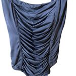 Calvin Klein   Blue Ruched One Piece Swimsuit Sz 14 Photo 1