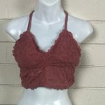 Aerie  Mauve Bralette size L Photo 5
