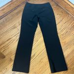 Elle Black Dress Pants Casual Work Easy Care Fit And Flare Size 4 Photo 1