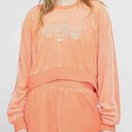 Nike Sportswear Womens Retro Femme Crew Terry Sweatshirt Photo 0