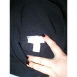 Velvet Tees New Womens Maternity Motherhood Twill Velvet Pants Boot S Black Small Corduroy Photo 4