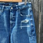 American Eagle  outfitters Distressed & Ripped   HIGH RISE MOM JEANS NWT Photo 1