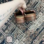 Madewell The Frances Loafer Mule in Brown Leather 8.5 Photo 4