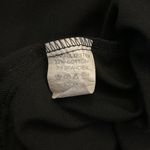 Solaris  Strapless Mini Dress Black Women Size Large EUC Photo 3