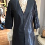 Max Studio Leon Max 100% silk coat & skirt NWT Photo 2
