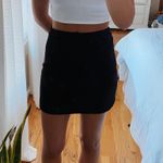 Forever 21 Black Suede Skirt Photo 2