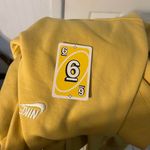 Nike  Yellow Hoodie Photo 5