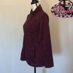 Marc New York  Andrew Marc purple zip up athletic winter jacket Photo 2