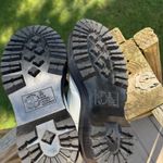 Dr. Martens Women’s White 2976 Smooth Leather Platform Chelsea Boots Photo 8