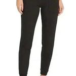 Spanx The Perfect Pant Ankle Joggers in Classic Black Size Large Stretch Ponte Photo 0