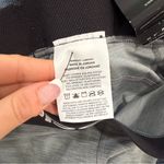 Nike  Women’s Gray Pro Mid-Rise Mesh-Paneled Leggings S Photo 3